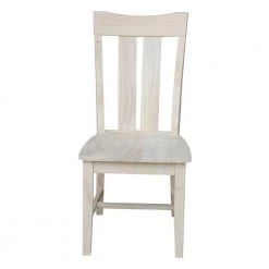 Ava Unfinished Steambent Dining Chair (Set of 2) by International Concepts -International Concepts Sales unfinished international concepts dining chairs c 13p c3 1000