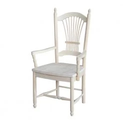 Unfinished Wood Sheaf Back Dining Chair by International Concepts -International Concepts Sales unfinished international concepts dining chairs c 1622 4f 1000
