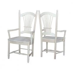 Unfinished Wood Sheaf Back Dining Chair by International Concepts -International Concepts Sales unfinished international concepts dining chairs c 1622 66 1000