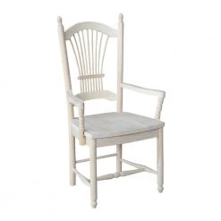 Unfinished Wood Sheaf Back Dining Chair by International Concepts -International Concepts Sales unfinished international concepts dining chairs c 1622 c3 1000