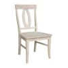 Verona Unfinished Wood Dining Chair (Set of 2) by International Concepts