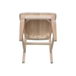 Unfinished Wood Dining Chair (Set of 2) by International Concepts 17 Unfinished Wood Dining Chair (Set of 2) by International Concepts -International Concepts Sales unfinished international concepts dining chairs c 19p 1d 1000