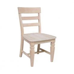 Unfinished Wood Dining Chair (Set of 2) by International Concepts 25 Unfinished Wood Dining Chair (Set of 2) by International Concepts -International Concepts Sales unfinished international concepts dining chairs c 19p 31 1000