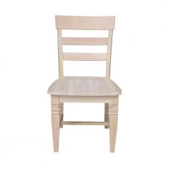 Unfinished Wood Dining Chair (Set of 2) by International Concepts 20 Unfinished Wood Dining Chair (Set of 2) by International Concepts -International Concepts Sales unfinished international concepts dining chairs c 19p 4f 1000