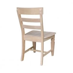 Unfinished Wood Dining Chair (Set of 2) by International Concepts 18 Unfinished Wood Dining Chair (Set of 2) by International Concepts -International Concepts Sales unfinished international concepts dining chairs c 19p 66 1000