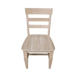 Unfinished Wood Dining Chair (Set of 2) by International Concepts 16 Unfinished Wood Dining Chair (Set of 2) by International Concepts -International Concepts Sales unfinished international concepts dining chairs c 19p a0 1000