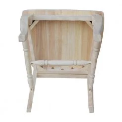 Unfinished Wood Dining Chair (Set of 2) by International Concepts 17 Unfinished Wood Dining Chair (Set of 2) by International Concepts -International Concepts Sales unfinished international concepts dining chairs c 219p 1d 1000