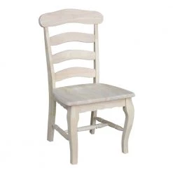 Unfinished Wood Dining Chair (Set of 2) by International Concepts 25 Unfinished Wood Dining Chair (Set of 2) by International Concepts -International Concepts Sales unfinished international concepts dining chairs c 219p 31 1000