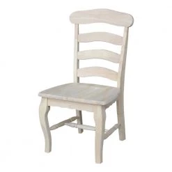 Unfinished Wood Dining Chair (Set of 2) by International Concepts 24 Unfinished Wood Dining Chair (Set of 2) by International Concepts -International Concepts Sales unfinished international concepts dining chairs c 219p 76 1000