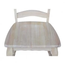 Unfinished Wood Dining Chair (Set of 2) by International Concepts 16 Unfinished Wood Dining Chair (Set of 2) by International Concepts -International Concepts Sales unfinished international concepts dining chairs c 219p a0 1000