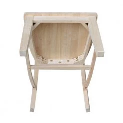 Ready to Finish Tall X Back Dining Chair (Set of 2) by International Concepts 10 Ready to Finish Tall X Back Dining Chair (Set of 2) by International Concepts -International Concepts Sales unfinished international concepts dining chairs c 27p 1d 1000