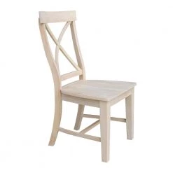 Ready to Finish Tall X Back Dining Chair (Set of 2) by International Concepts 9 Ready to Finish Tall X Back Dining Chair (Set of 2) by International Concepts -International Concepts Sales unfinished international concepts dining chairs c 27p 40 1000