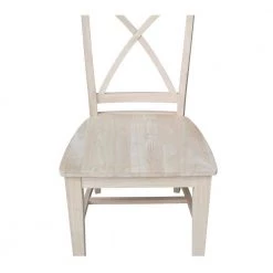 Ready to Finish Tall X Back Dining Chair (Set of 2) by International Concepts 12 Ready to Finish Tall X Back Dining Chair (Set of 2) by International Concepts -International Concepts Sales unfinished international concepts dining chairs c 27p 4f 1000