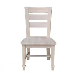 Tuscany Unfinished Wood Side Chair (Set of 2) by International Concepts 20 Tuscany Unfinished Wood Side Chair (Set of 2) by International Concepts -International Concepts Sales unfinished international concepts dining chairs c 29p 4f 1000