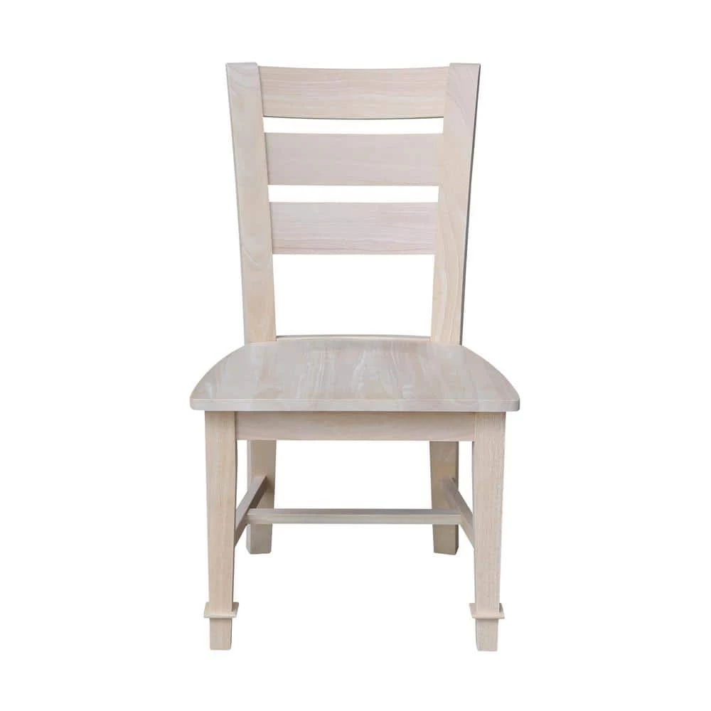 Tuscany Unfinished Wood Side Chair (Set of 2) by International Concepts 8 Tuscany Unfinished Wood Side Chair (Set of 2) by International Concepts - Image 8