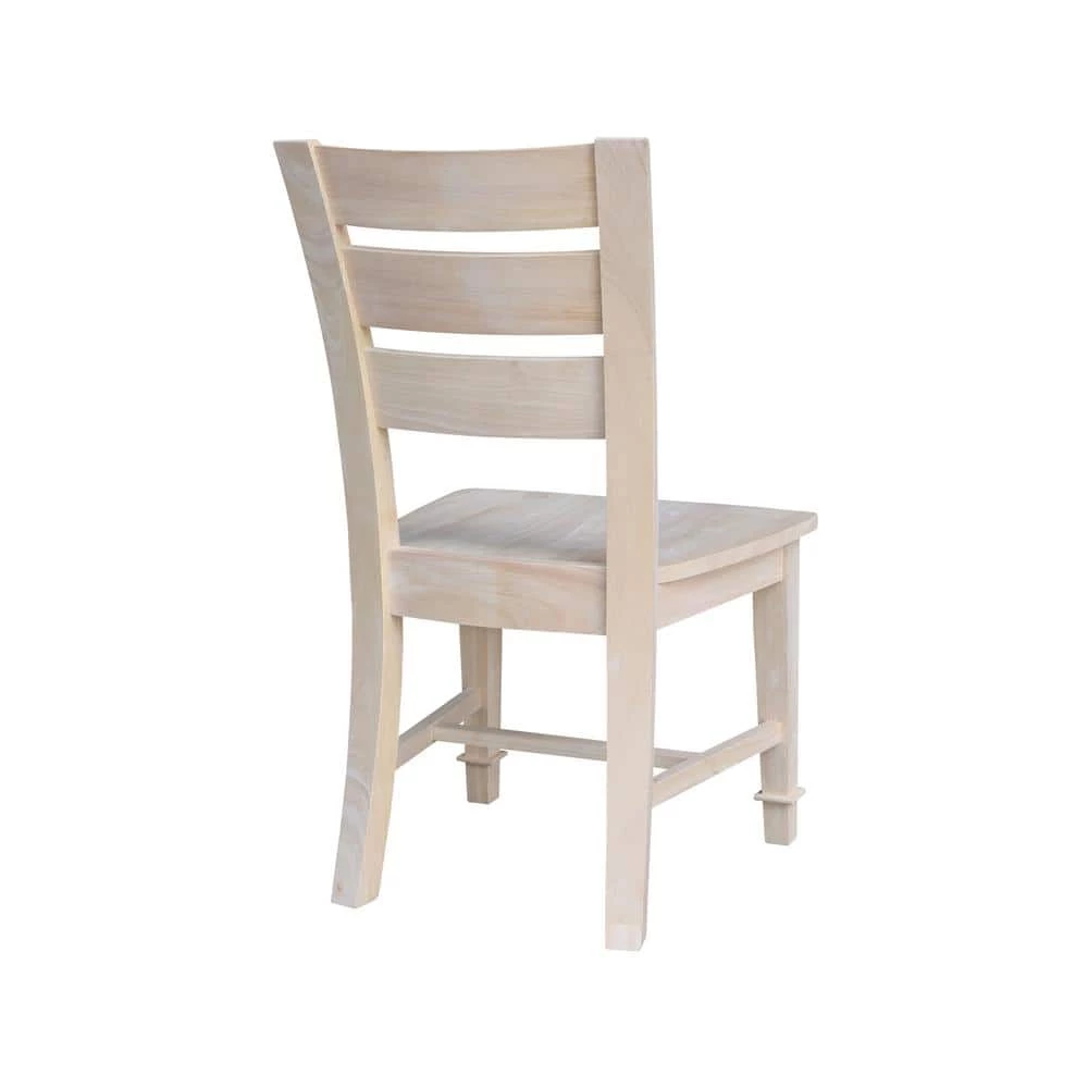 Tuscany Unfinished Wood Side Chair (Set of 2) by International Concepts 6 Tuscany Unfinished Wood Side Chair (Set of 2) by International Concepts - Image 6