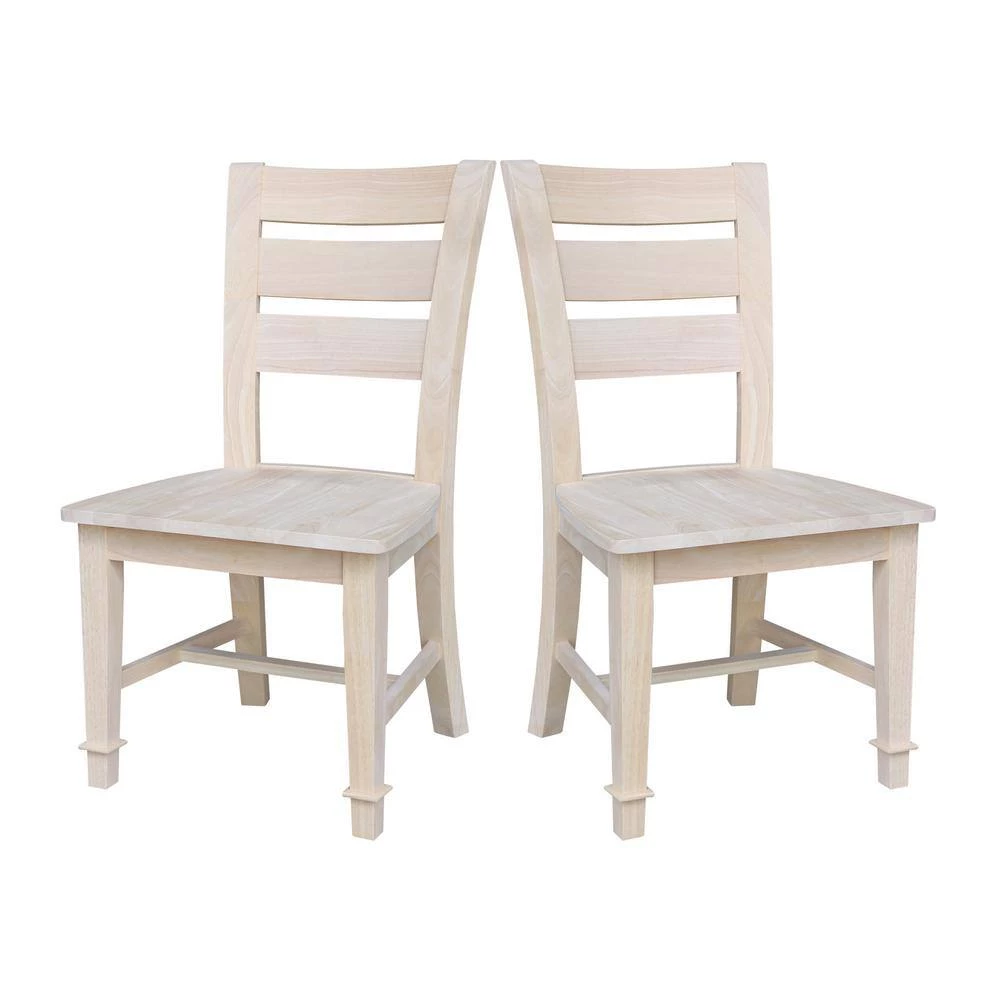 Tuscany Unfinished Wood Side Chair (Set of 2) by International Concepts 12 Tuscany Unfinished Wood Side Chair (Set of 2) by International Concepts - Image 12