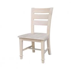 Tuscany Unfinished Wood Side Chair (Set of 2) by International Concepts 19 Tuscany Unfinished Wood Side Chair (Set of 2) by International Concepts -International Concepts Sales unfinished international concepts dining chairs c 29p c3 1000