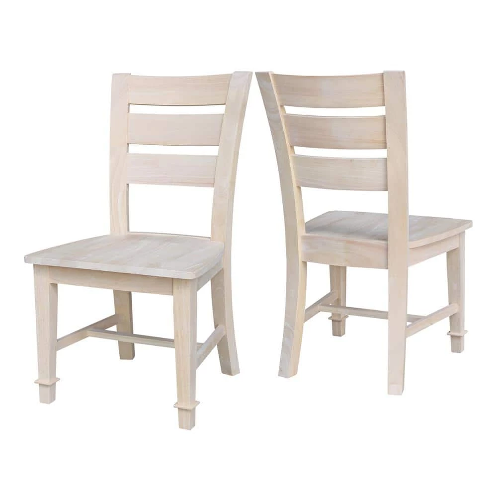 Tuscany Unfinished Wood Side Chair (Set of 2) by International Concepts 11 Tuscany Unfinished Wood Side Chair (Set of 2) by International Concepts - Image 11