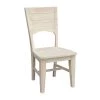 Canyon Unfinished Wood Dining Chair (Set of 2) by International Concepts