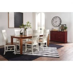 Amanda Unfinished Solid Wood Chair (Set of 2) by International Concepts -International Concepts Sales unfinished international concepts dining chairs c 58p 31 1000