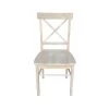 Alexa Unfinished Wood X-Back Dining Chair (Set of 2) by International Concepts