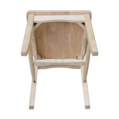 Magnolia Unfinished Dining Side Chair (Set of 2) by International Concepts 12 Magnolia Unfinished Dining Side Chair (Set of 2) by International Concepts -International Concepts Sales unfinished international concepts dining chairs c 9p 1d 1000