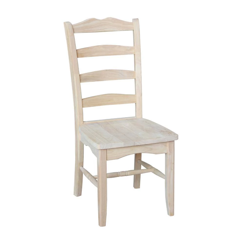 Magnolia Unfinished Dining Side Chair (Set of 2) by International Concepts 8 Magnolia Unfinished Dining Side Chair (Set of 2) by International Concepts - Image 8