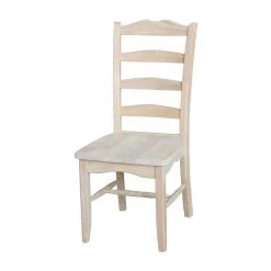Magnolia Unfinished Dining Side Chair (Set of 2) by International Concepts 17 Magnolia Unfinished Dining Side Chair (Set of 2) by International Concepts -International Concepts Sales unfinished international concepts dining chairs c 9p 31 1000