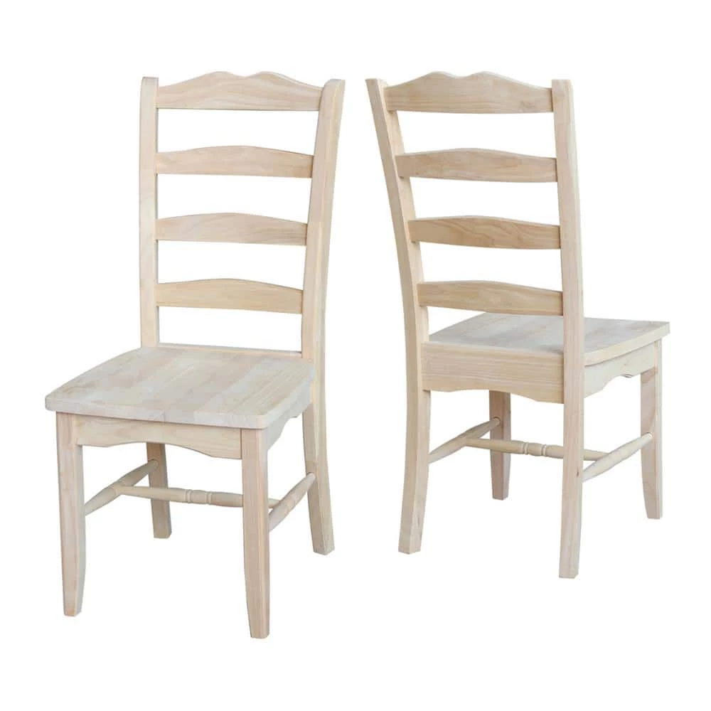 Magnolia Unfinished Dining Side Chair (Set of 2) by International Concepts 7 Magnolia Unfinished Dining Side Chair (Set of 2) by International Concepts - Image 7