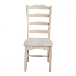 Magnolia Unfinished Dining Side Chair (Set of 2) by International Concepts