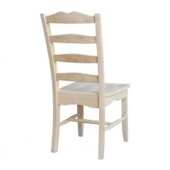 Magnolia Unfinished Dining Side Chair (Set of 2) by International Concepts 13 Magnolia Unfinished Dining Side Chair (Set of 2) by International Concepts -International Concepts Sales unfinished international concepts dining chairs c 9p 66 1000