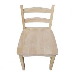 Magnolia Unfinished Dining Side Chair (Set of 2) by International Concepts 11 Magnolia Unfinished Dining Side Chair (Set of 2) by International Concepts -International Concepts Sales unfinished international concepts dining chairs c 9p a0 1000