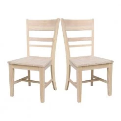 Quincy Ready to Chair by International Concepts 17 Quincy Ready to Chair by International Concepts -International Concepts Sales unfinished international concepts dining chairs ci 67p 1f 1000