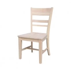 Quincy Ready to Chair by International Concepts 19 Quincy Ready to Chair by International Concepts -International Concepts Sales unfinished international concepts dining chairs ci 67p 76 1000