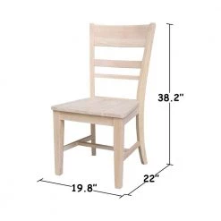 Quincy Ready to Chair by International Concepts 15 Quincy Ready to Chair by International Concepts -International Concepts Sales unfinished international concepts dining chairs ci 67p c3 1000