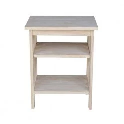 Unfinished End Table by International Concepts -International Concepts Sales unfinished international concepts end side tables 647 31 1000