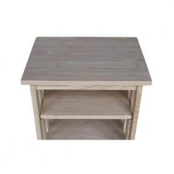 Unfinished End Table by International Concepts -International Concepts Sales unfinished international concepts end side tables 647 a0 1000