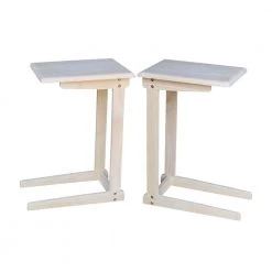 Unfinished End Table by International Concepts -International Concepts Sales unfinished international concepts end side tables ot 10 4f 1000
