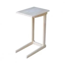 Unfinished End Table by International Concepts