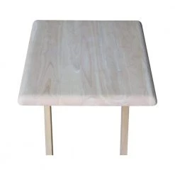 Unfinished End Table by International Concepts -International Concepts Sales unfinished international concepts end side tables ot 10 a0 1000