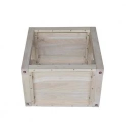 Hampton Unfinished Accent Table by International Concepts -International Concepts Sales unfinished international concepts end side tables ot 2013x 1d 1000