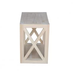 Hampton Unfinished Accent Table by International Concepts -International Concepts Sales unfinished international concepts end side tables ot 2013x c3 1000