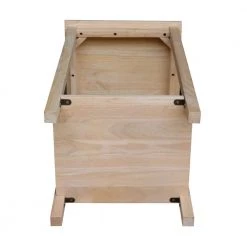 Portman Unfinished End Table by International Concepts -International Concepts Sales unfinished international concepts end side tables ot 42 1d 1000