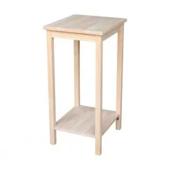 Portman Unfinished End Table by International Concepts -International Concepts Sales unfinished international concepts end side tables ot 42 4f 1000
