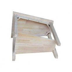 Keystone Unfinished End Table by International Concepts -International Concepts Sales unfinished international concepts end side tables ot 45 1d 1000