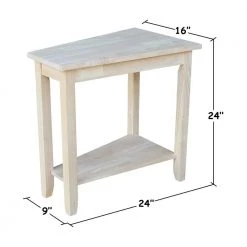 Keystone Unfinished End Table by International Concepts -International Concepts Sales unfinished international concepts end side tables ot 45 40 1000