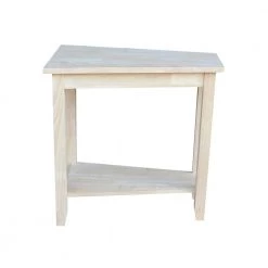 Keystone Unfinished End Table by International Concepts -International Concepts Sales unfinished international concepts end side tables ot 45 66 1000