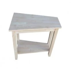 Keystone Unfinished End Table by International Concepts -International Concepts Sales unfinished international concepts end side tables ot 45 a0 1000