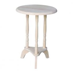 Unfinished End Table by International Concepts -International Concepts Sales unfinished international concepts end side tables ot 601 66 1000
